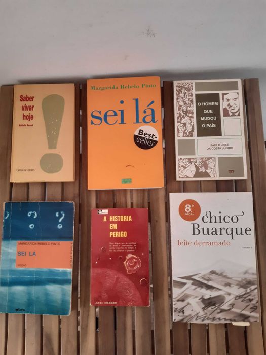 Livros vários a bom preço