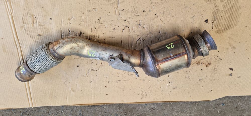 Miei T　1225 Filtr cząstek stałych DPF MERCEDES X204 GLK - 2.2 CDI