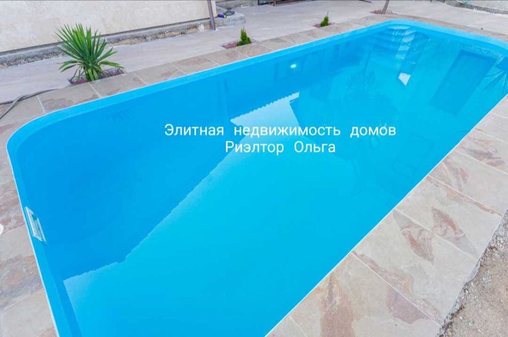 VIP ДОМ в АРКАДИИ! Бассейн, 6 спален, 8 соток! Терраса с видом моря!