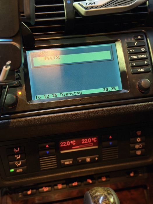 BMW X5e53 рестайлінг