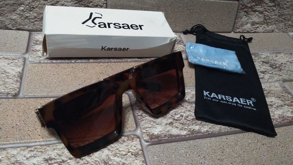 Окуляри брендові сонцезахисні Karsaer 86229A (очки)