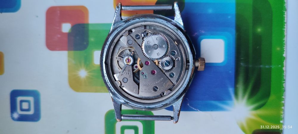 Zegarek męski Delbana