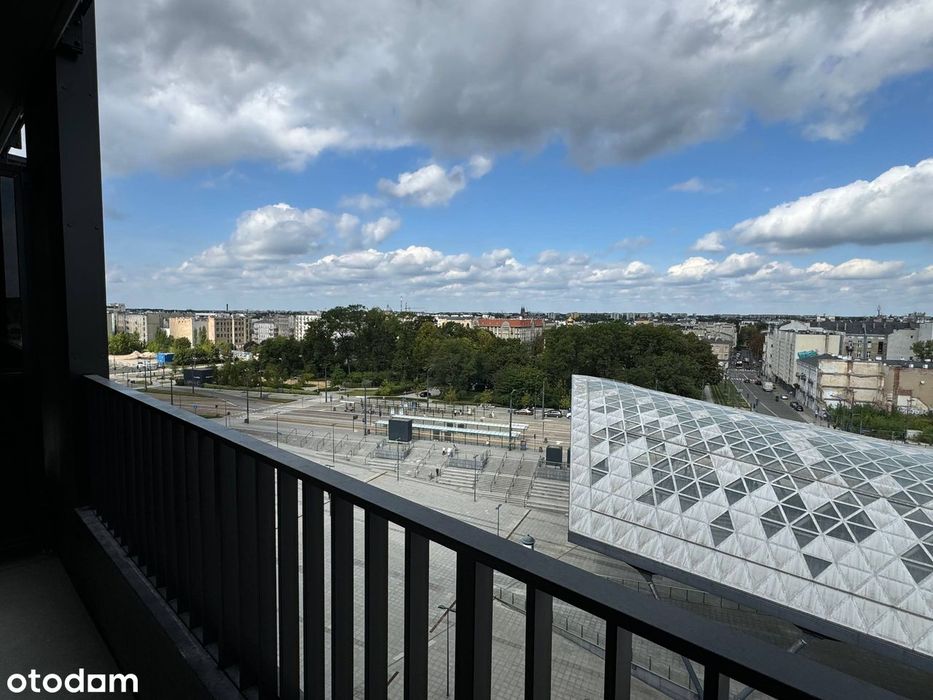 Kawalerka w Nowym Centrum Łodzi| FLOW | Łódź Fabryczna | ROI 7%+