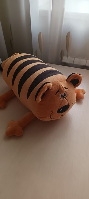 М'яка іграшка обіймашка тигр 40 см
