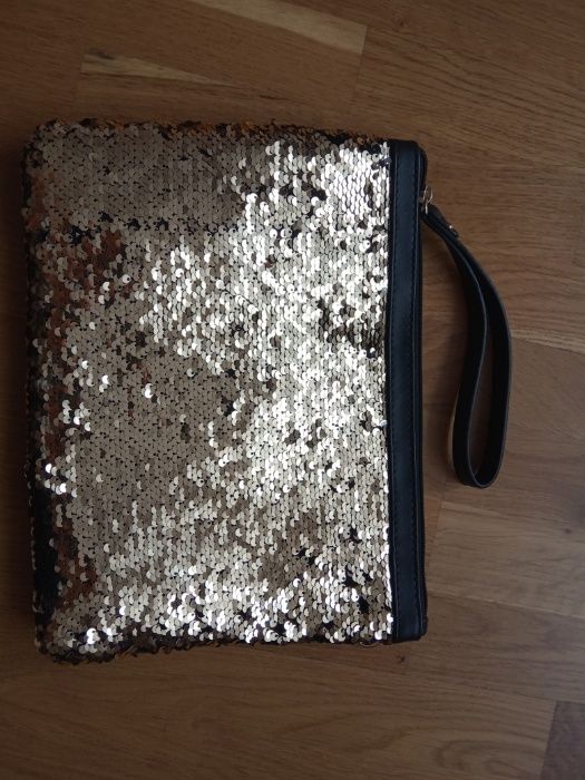 Torebka cekiny na wesele