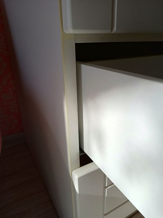 Szafa biała Meblik Bianco Fiori dziewczęca