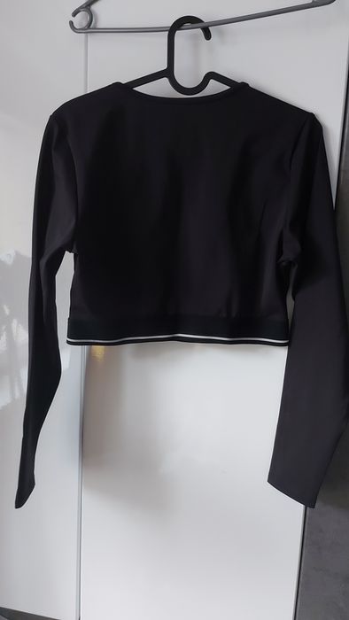 Sportowa bluzka z długim rękawem H&M M