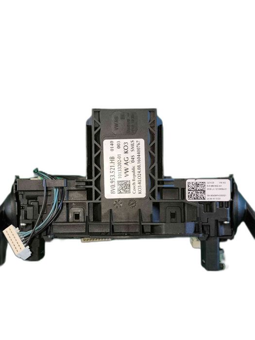 Conjunto / Manetes de Luzes e Limpa Vidros AUDI A3 8V0953521HB (OEM) | 8V0953502AH (OEM)