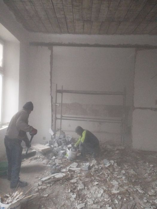 Rozbiórki wyburzenia przygotowania