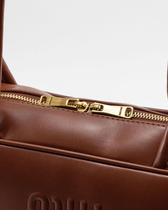 Сумка Miu Miu / сумочка міу міу коричнева