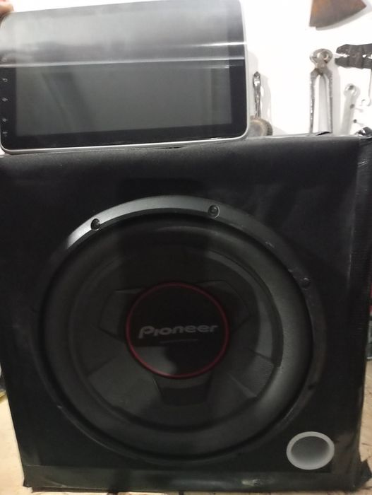 Alto rádio android de 10 " polegadas com USB,GPS, câmera e subufere