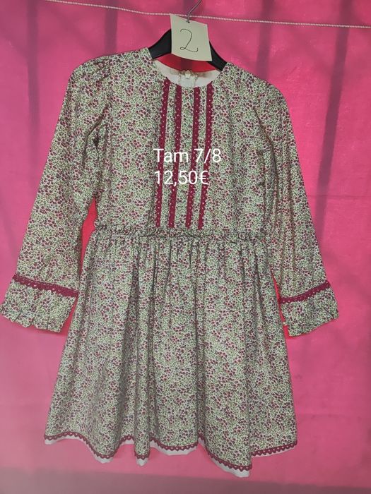 Vestido de menina