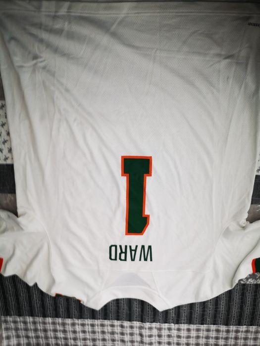Koszulka NFL Adidas Miami Hurrricanes