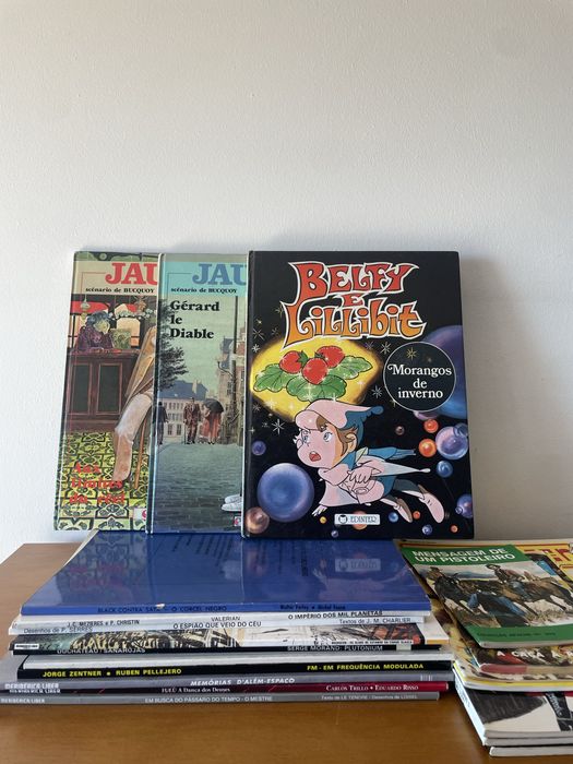 Lote 20 Comics-BDs Anos 80/90