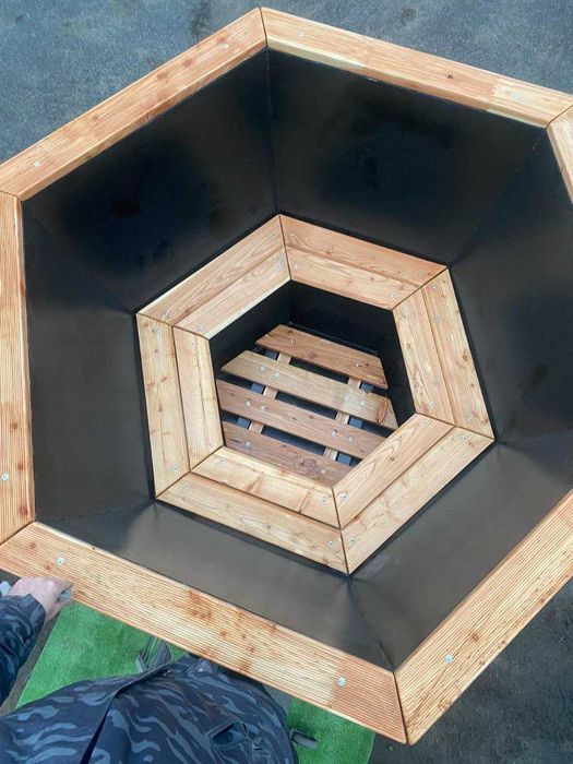 ‼️ КРИШКА У ПОДАРУНОК ‼️ Банний чан на дровах • Карпатский чан/купель