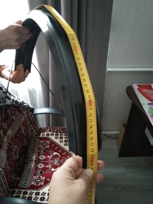 Щитки на велосипед б/у под колесо 20"