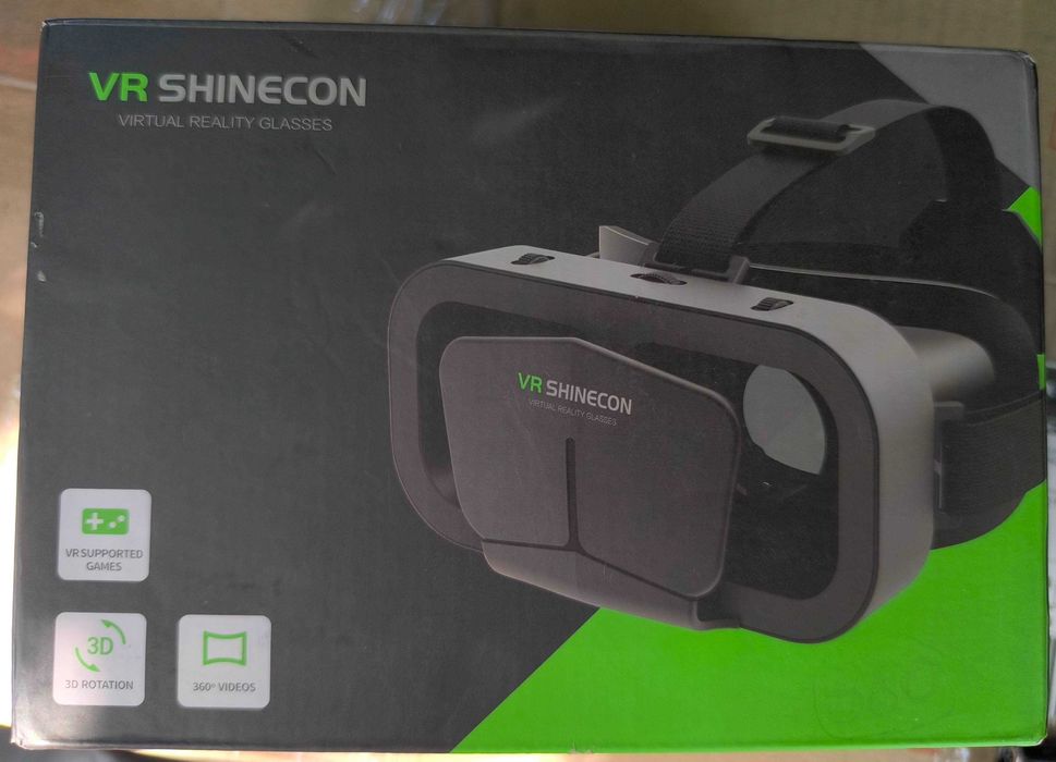 Аксесуари до телефону VR-накладка окуляри для 3D ігор Shinecon