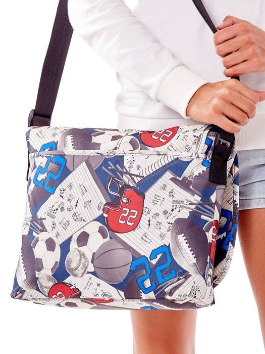 materiałowa torba na laptopa do 15 cali - loren