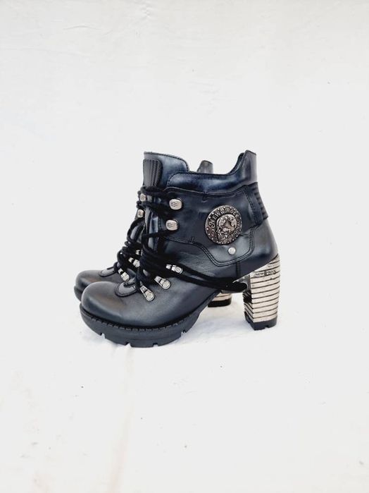 Ботинки кожаные New Rock