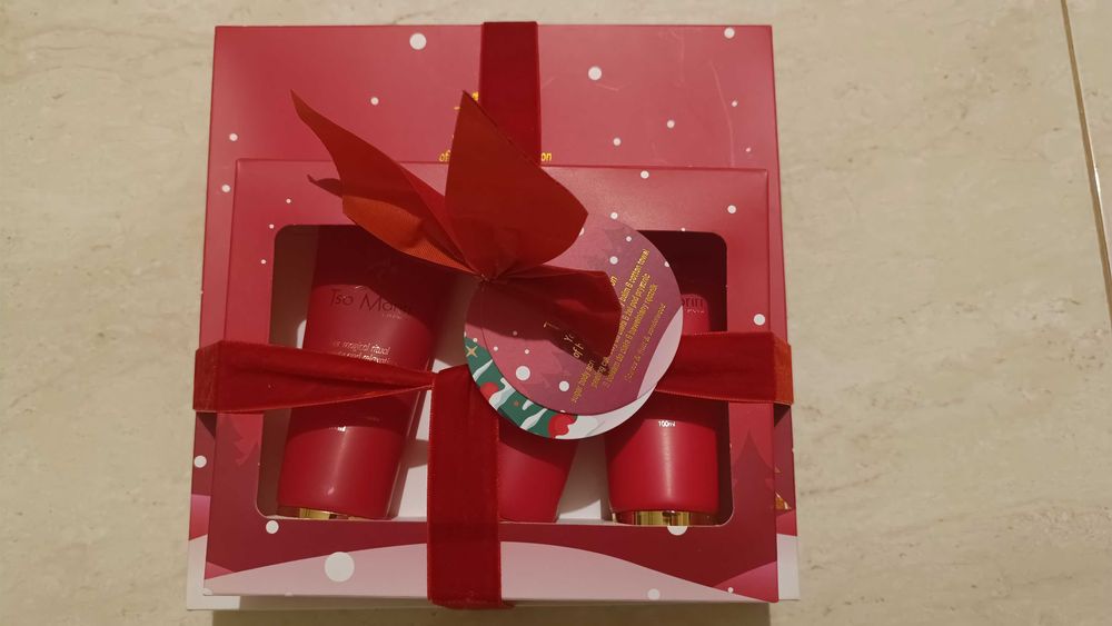 Tso Moriri Zestaw pielęgnacyjny do ciała z ręcznikiem