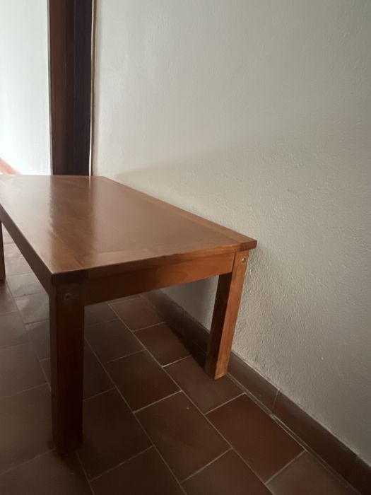 Mesa de Centro Sala em Madeira