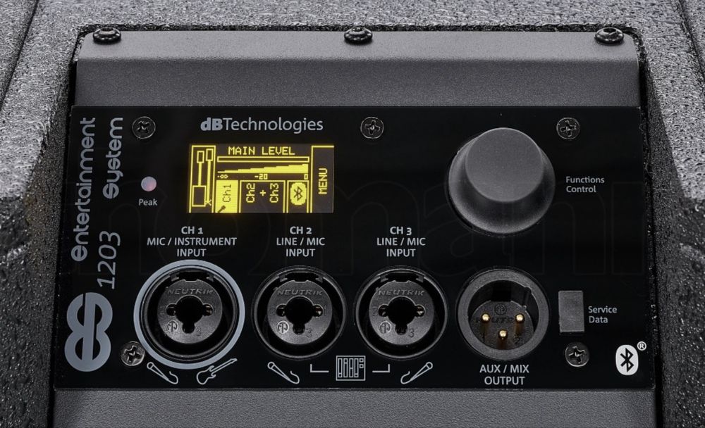 Sistema de som Db Technologies ES1203 + EXTRAS