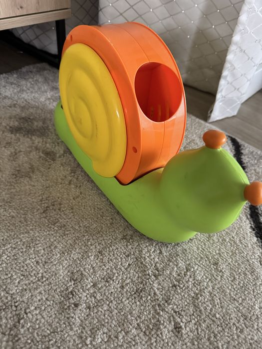 Zabawka ślimak dla dzieci