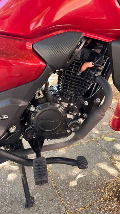 Honda Cb 125f 2021 / excelente estado