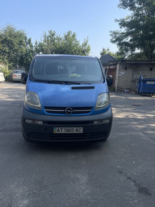 Opel Vivaro, 2003