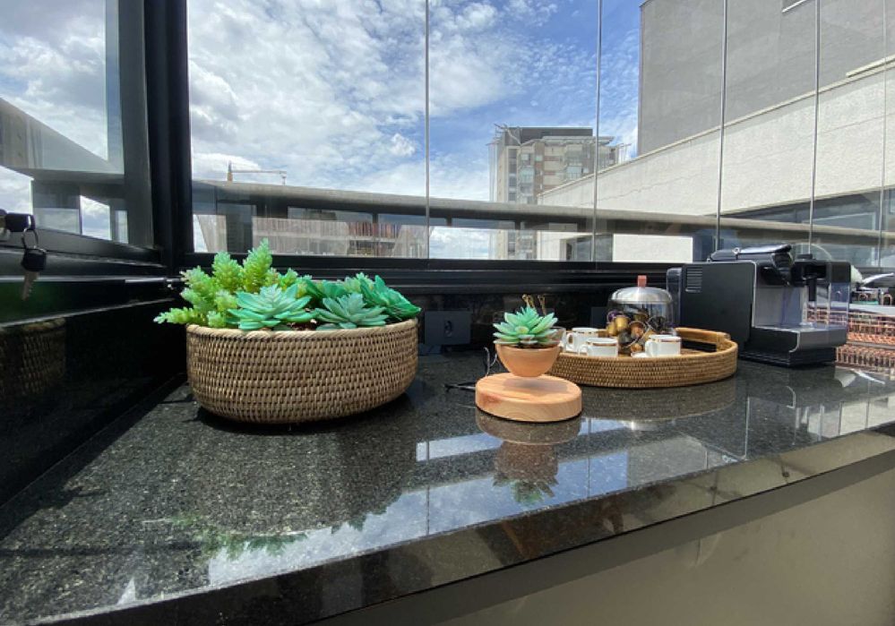 Vaso Flor FLUTUANTE Decorativo - ÚLTIMAS UNIDADES