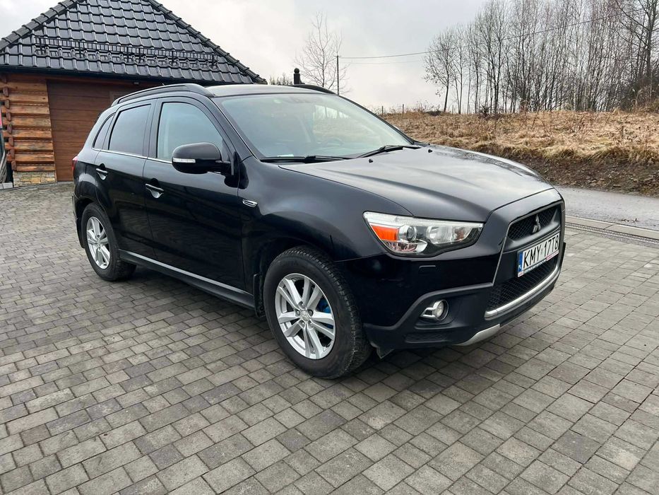 Mitsubishi ASX 1.8 DID 4x4 | Bogata wersja | Sprawny technicznie
