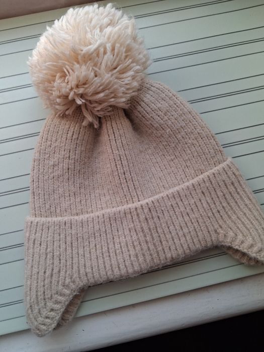 Зимова шапка для дівчинки, Некст, 3-4роки