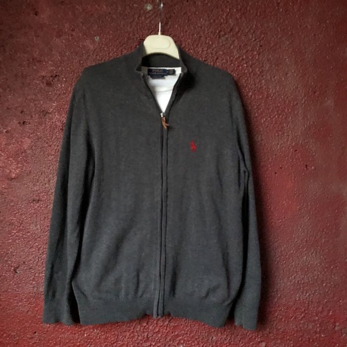 Зіп зіпка Ralph Lauren M zip casual кофта