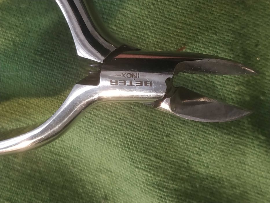 Кусачки beter inox solinqsil spl 1 лотом