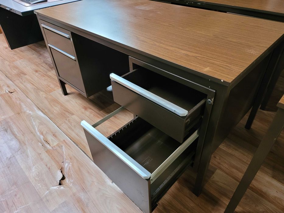 Antique secretaries with two drawer units - With signs of64584276829059123