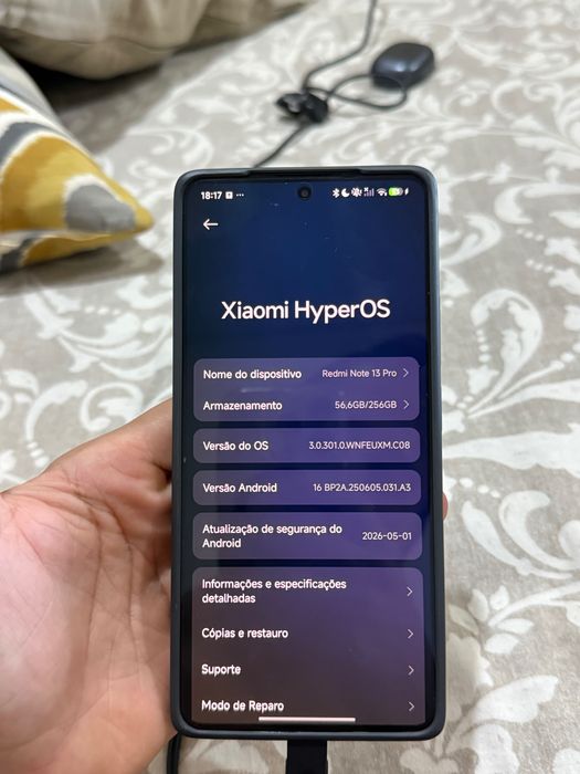 Redmi Note 13 pro ainda na garantia!!