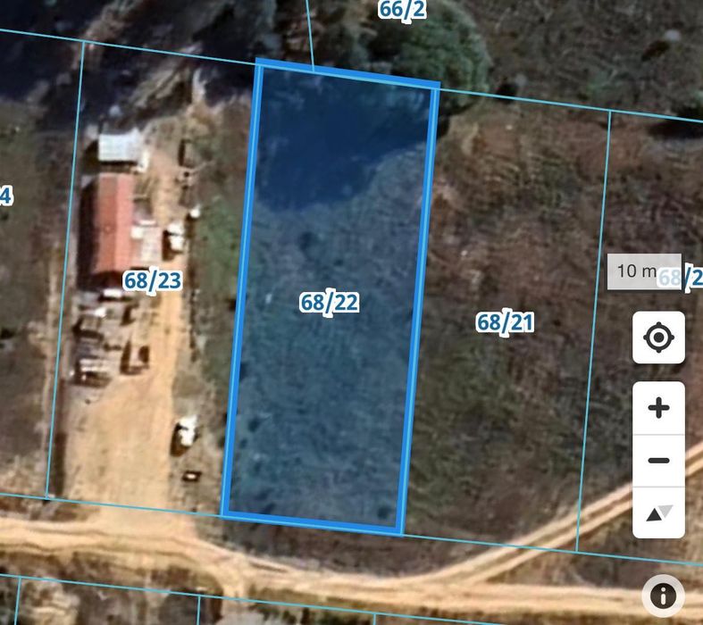 Działka budowlana przy lesie | MPZP | media | Mazury