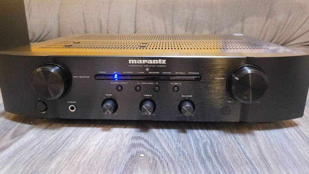 НОВИЙ Marantz PM6007 двоканальний інтегральний стереопідсилювач