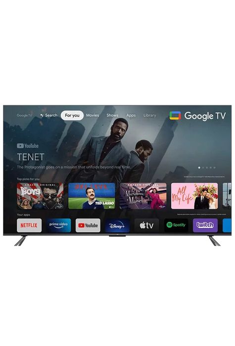 Телевізор TCL 50C645