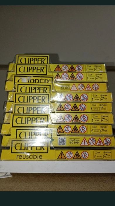 9 bases Clipper novas
