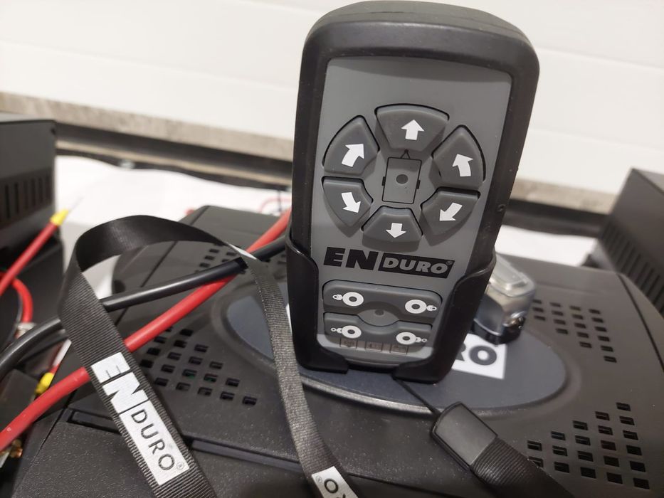 Mover napęd do przyczepy ENDURO IGŁA. FULL AUTOMAT DMC 1800kg.