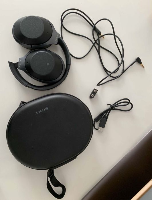 Fones Sony WH-1000XM2 NOVOS