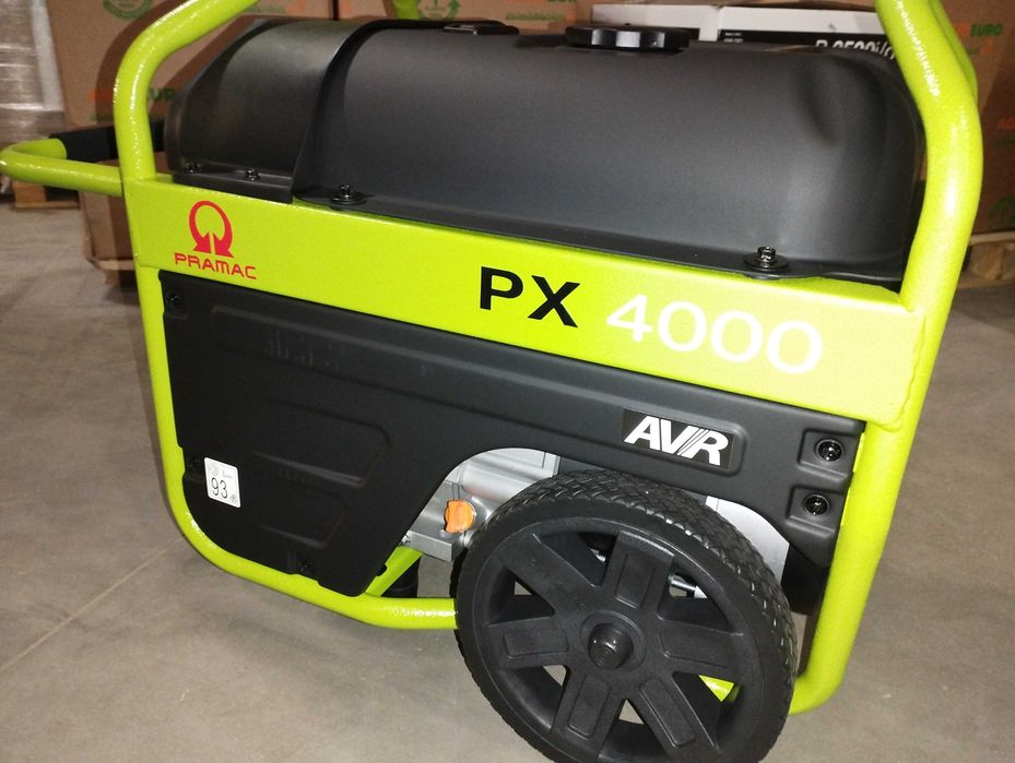 Генератор Бензиновий Pramac PX 4000
