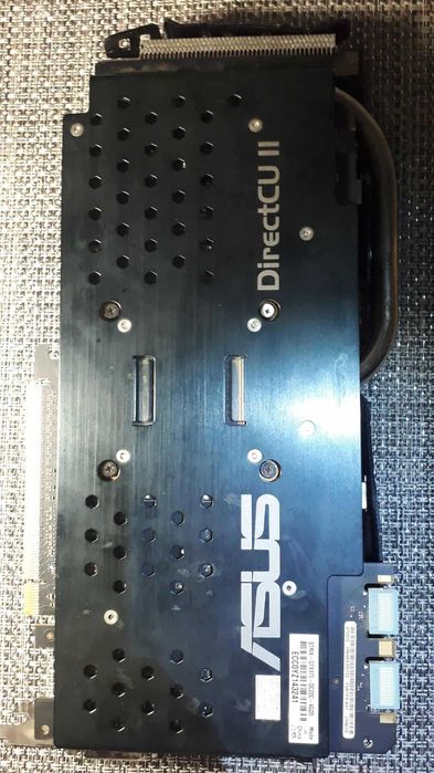 Видеокарта GTX 970 4GB Asus Strix GDDR5 (STRIX-GTX970-DC2-4GD5)