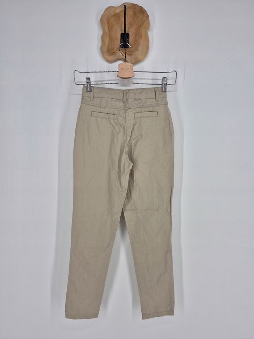 Spodnie materiałowe 128 7/8 lat bawełniane Denim Co. by Primark