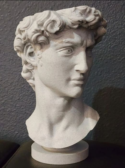 Вазон Давид | Декор для дому | Оригінальний подарунок