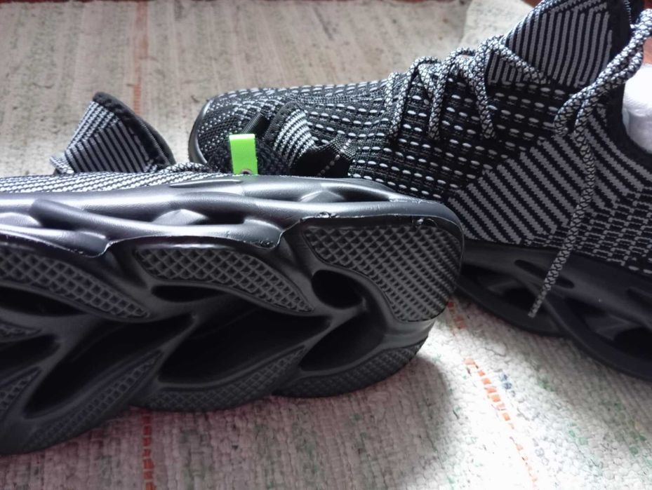 buty czarne sportowe 44 nowe