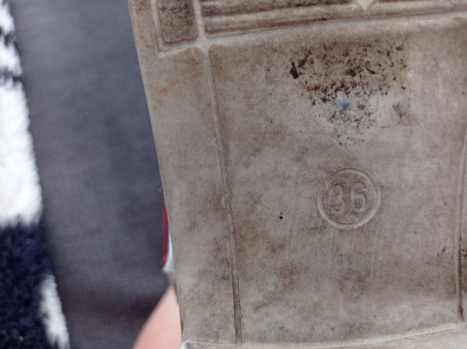 Pantofle dla dziewczynki rozmiar 36