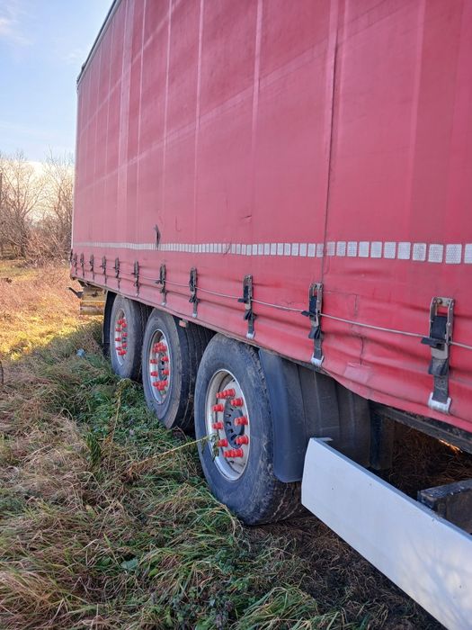 Полуприцеп KRONE