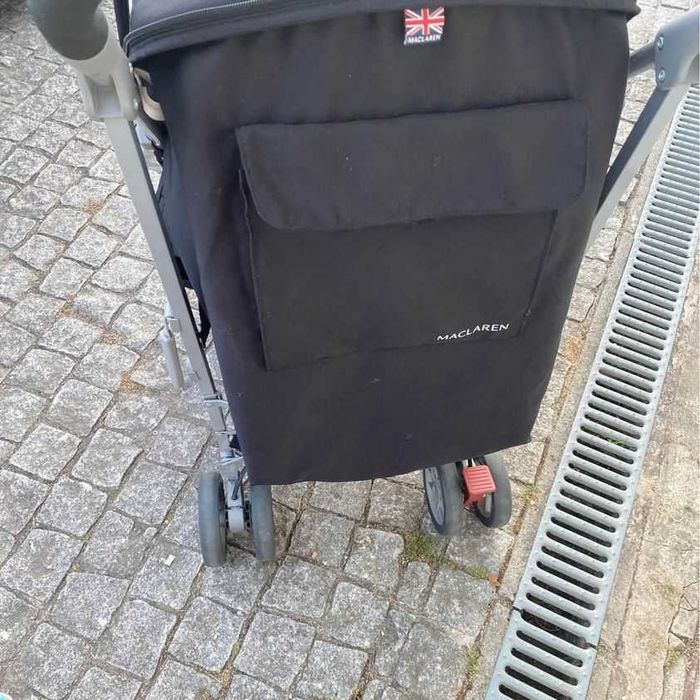 Carrinho de bebé Maclaren XLR + alcofa
